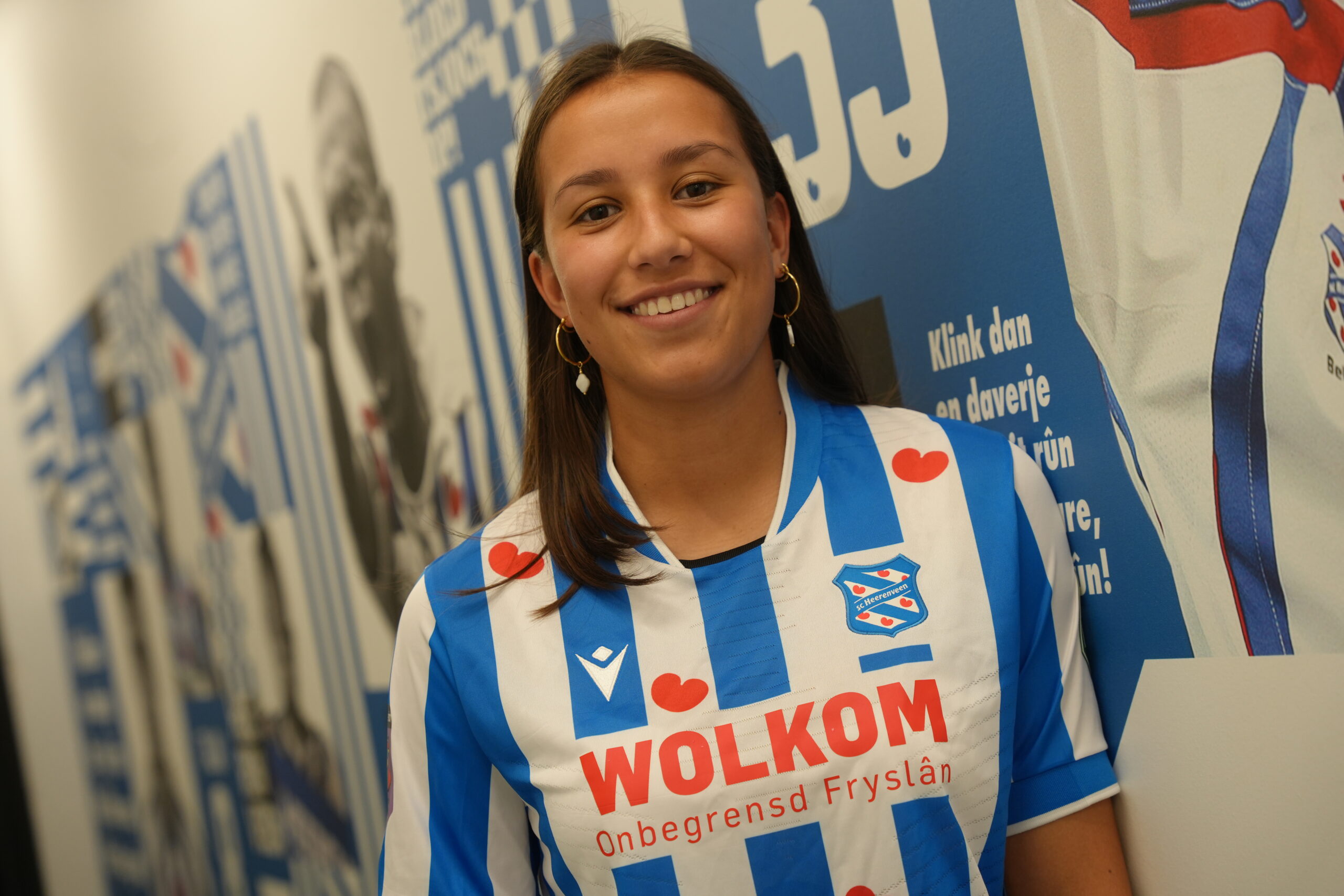 De Haas: "Ik ben ook écht blij dat ik weer op het veld sta, met mijn